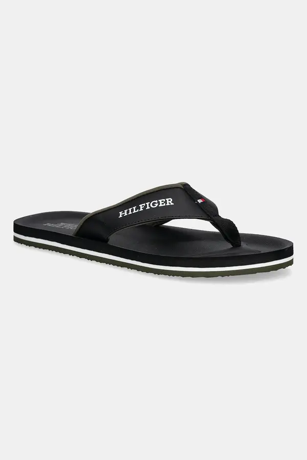 Tommy Hilfiger Japonke Tommy Hilfiger PADDED COMFORT HILFIGER B SANDAL