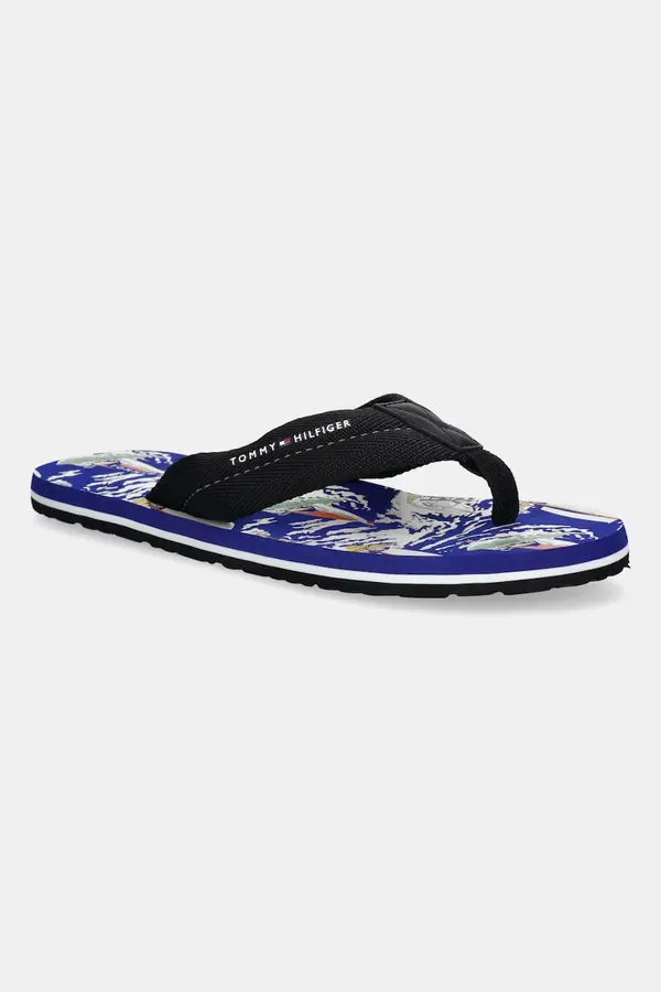 Tommy Hilfiger Japonke Tommy Hilfiger TH SURF PRINT BEACH SANDAL