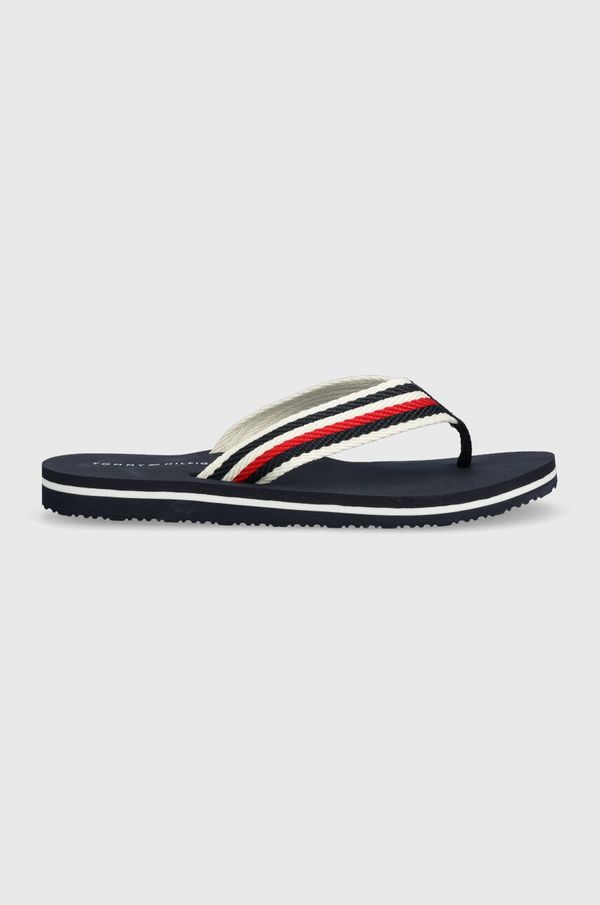 Tommy Hilfiger Japonke Tommy Hilfiger TOMMY ESSENTIAL COMFORT SANDAL ženski, mornarsko modra barva, FW0FW07147