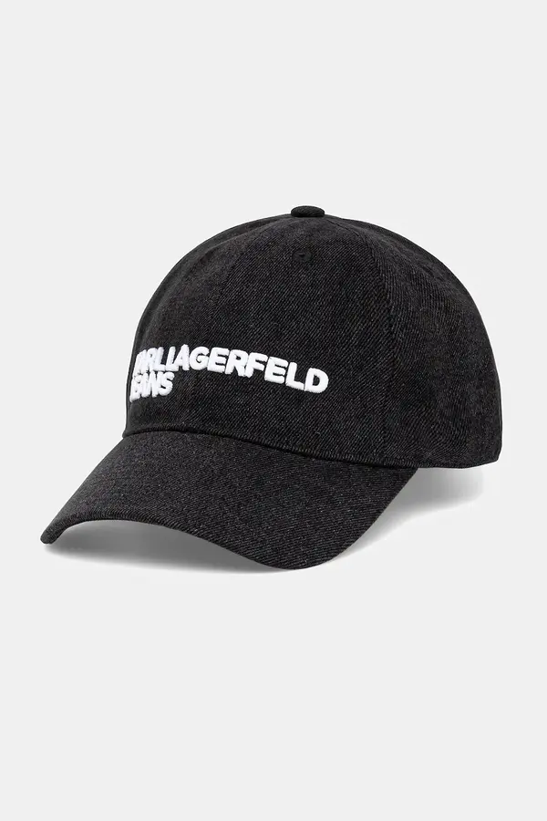 Karl Lagerfeld Jeans Jeans baseball kapa Karl Lagerfeld Jeans