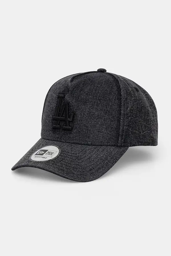 New Era Jeans baseball kapa New Era DENIM E-FRAME