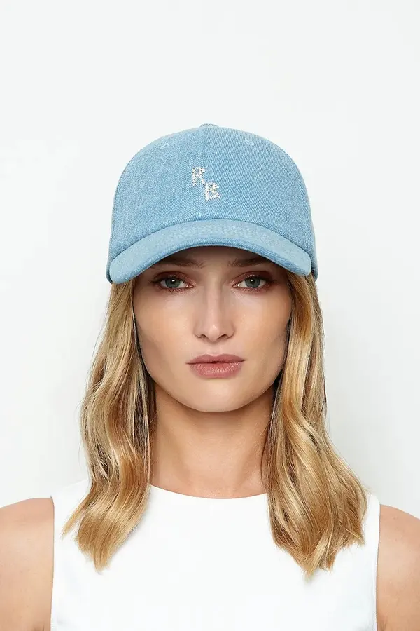 RUSLAN BAGINSKIY Jeans baseball kapa Ruslan Baginskiy