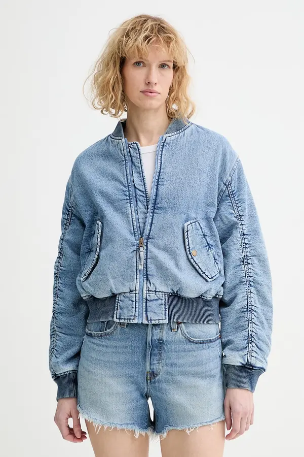 Levi's Jeans bomber jakna Levi's SCOUT WESTERN
