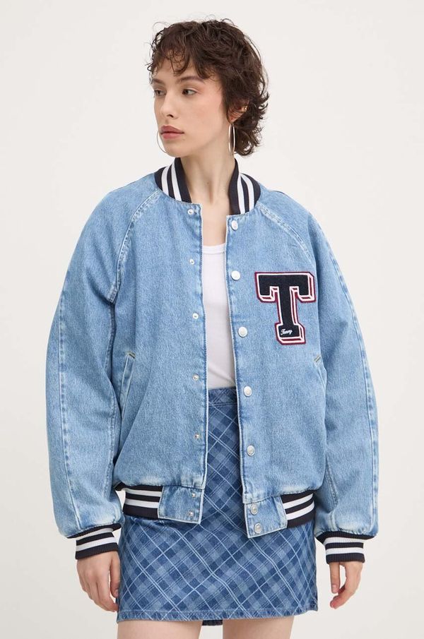 Tommy Jeans Jeans bomber jakna Tommy Jeans DW0DW18202