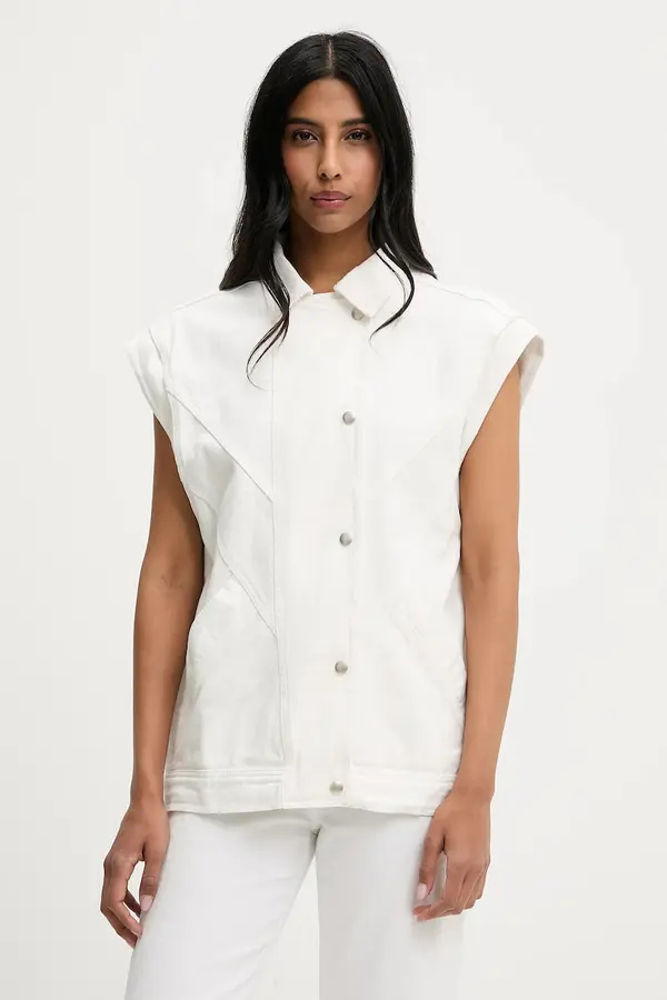Answear.LAB Jeans brezrokavnik Answear.LAB