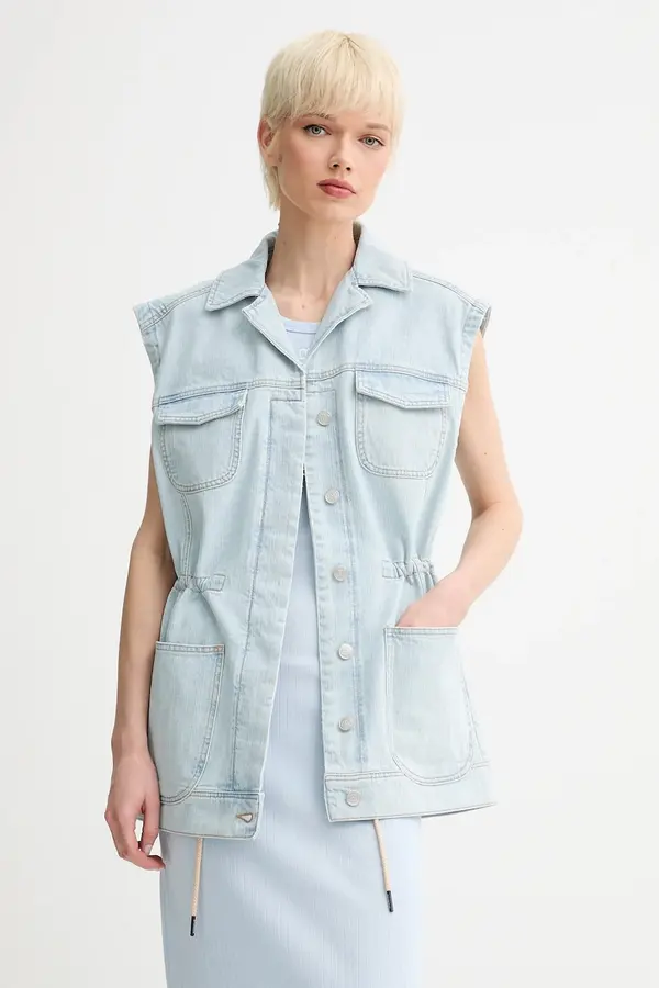 MUNTHE Jeans brezrokavnik MUNTHE USAMI