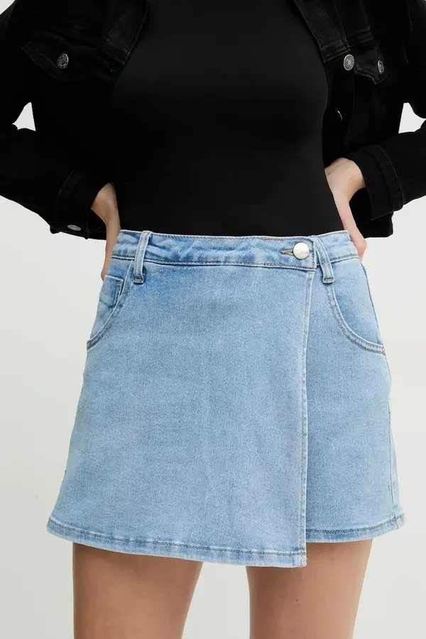 Answear.LAB Jeans hlačno krilo Answear.LAB