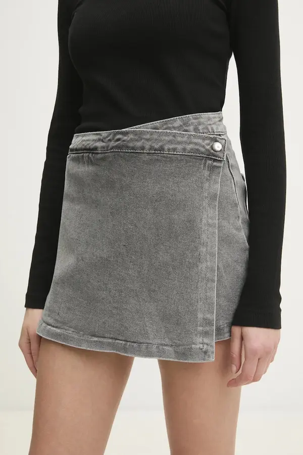 Answear.LAB Jeans hlačno krilo Answear.LAB