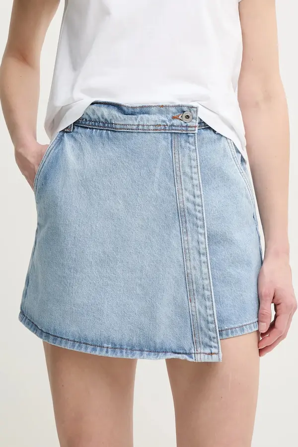 Pepe Jeans Jeans hlačno krilo Pepe Jeans REGULAR SKORT HW