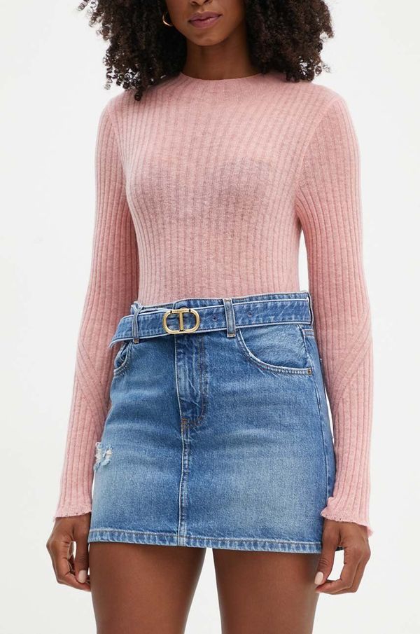 Twinset Jeans hlačno krilo Twinset 242TP2561