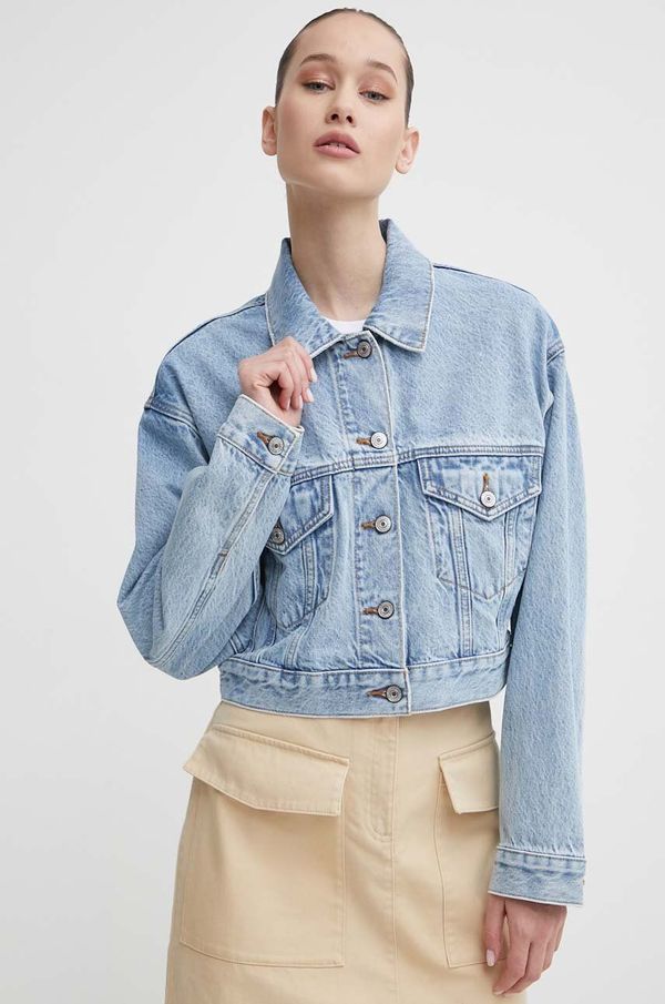 Abercrombie & Fitch Jeans jakna Abercrombie & Fitch ženska