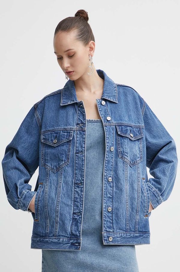 Abercrombie & Fitch Jeans jakna Abercrombie & Fitch ženska