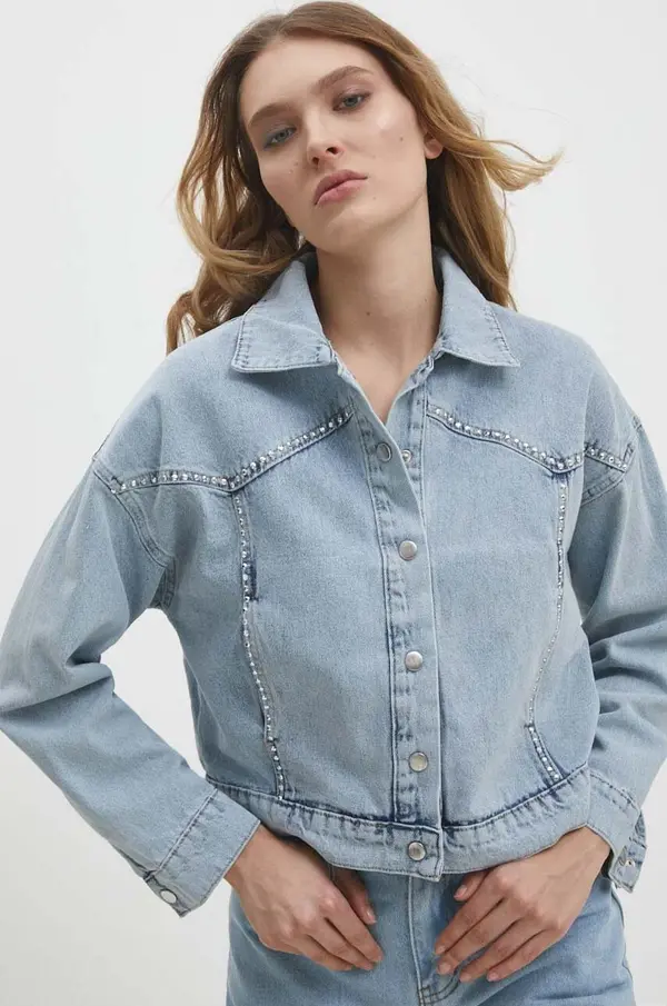Answear.LAB Jeans jakna Answear.LAB