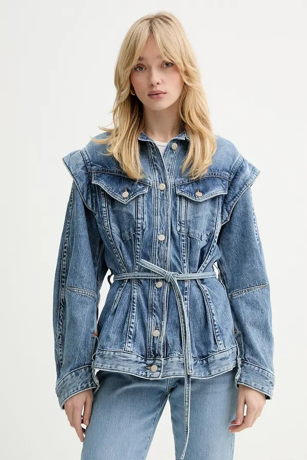 BOSS Orange Jeans jakna BOSS Orange C CHINCHED JACKET