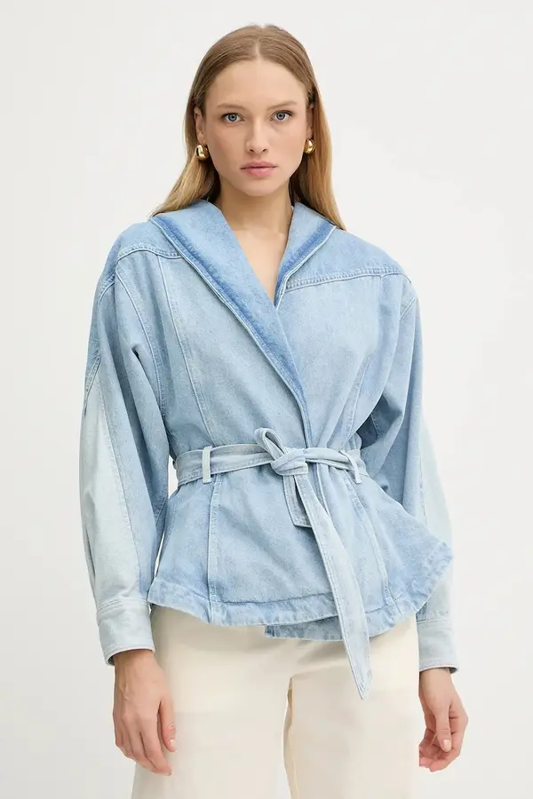 BOSS Orange Jeans jakna BOSS Orange C_DNM JACKET PANELED