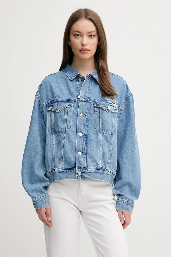 Calvin Klein Jeans Jeans jakna Calvin Klein Jeans