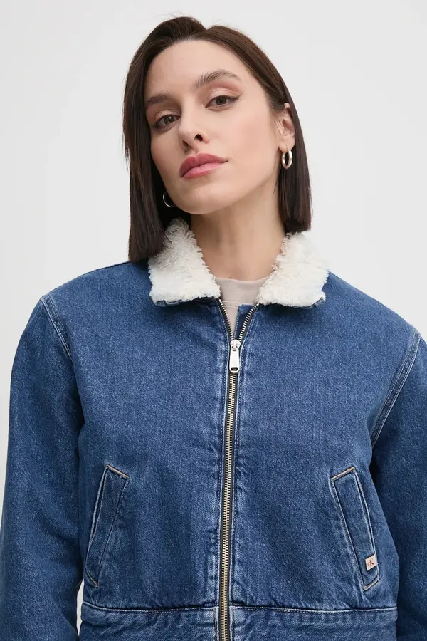 Calvin Klein Jeans Jeans jakna Calvin Klein Jeans