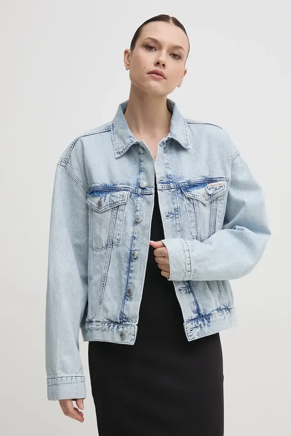 Calvin Klein Jeans Jeans jakna Calvin Klein Jeans