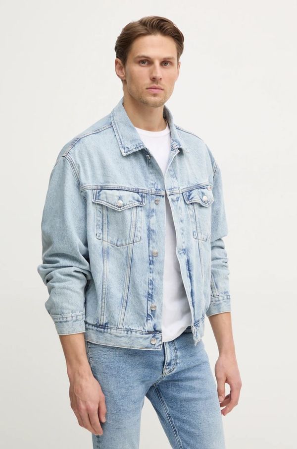 Calvin Klein Jeans Jeans jakna Calvin Klein Jeans moška, J30J326556