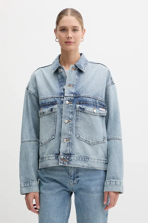 Calvin Klein Jeans Jeans jakna Calvin Klein Jeans