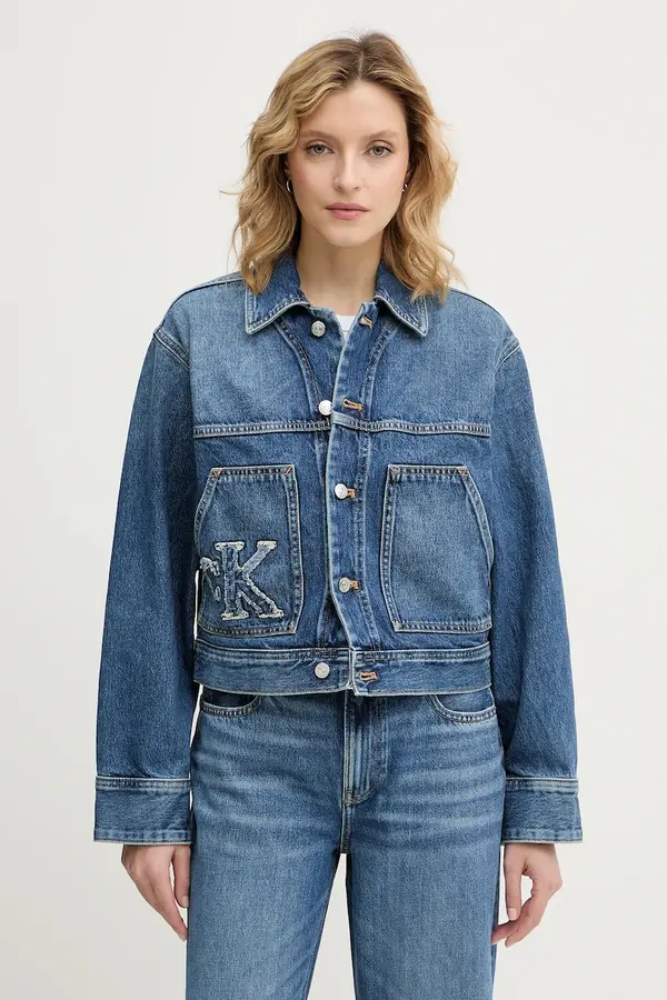 Calvin Klein Jeans Jeans jakna Calvin Klein Jeans