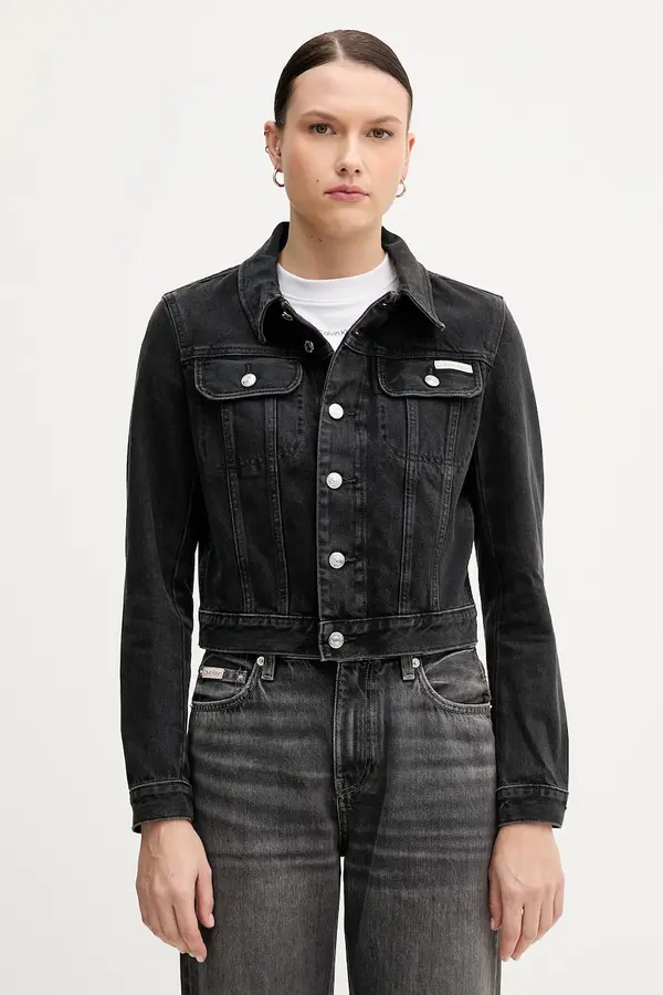 Calvin Klein Jeans Jeans jakna Calvin Klein Jeans