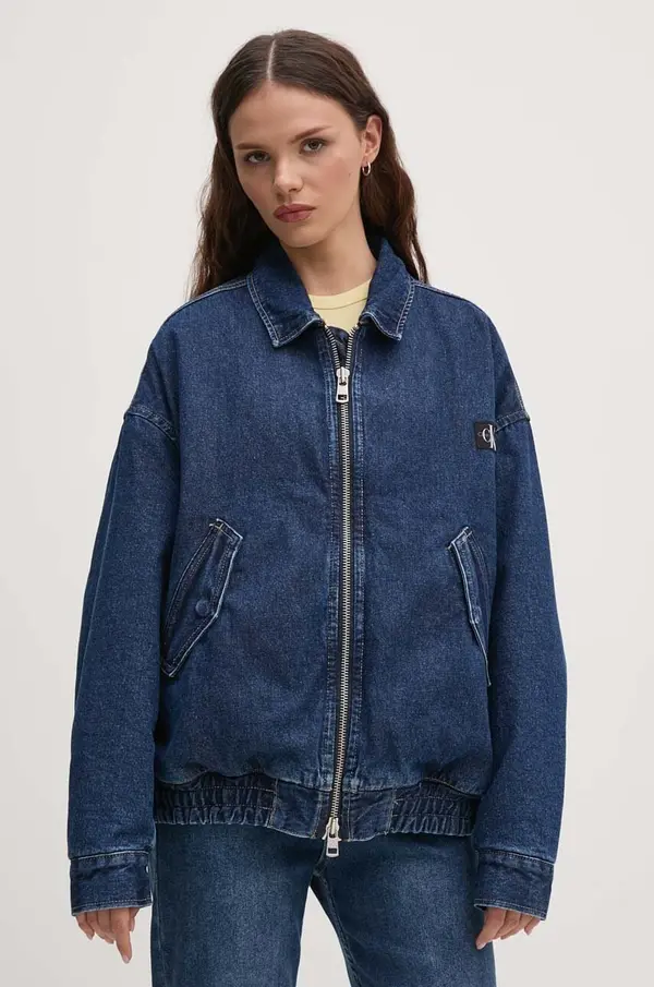 Calvin Klein Jeans Jeans jakna Calvin Klein Jeans