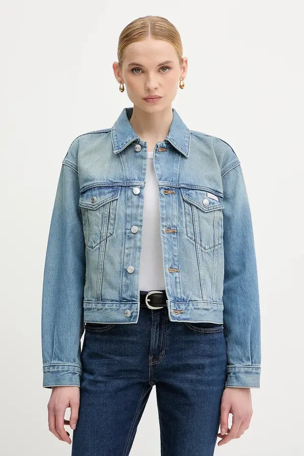 Calvin Klein Jeans Jeans jakna Calvin Klein Jeans