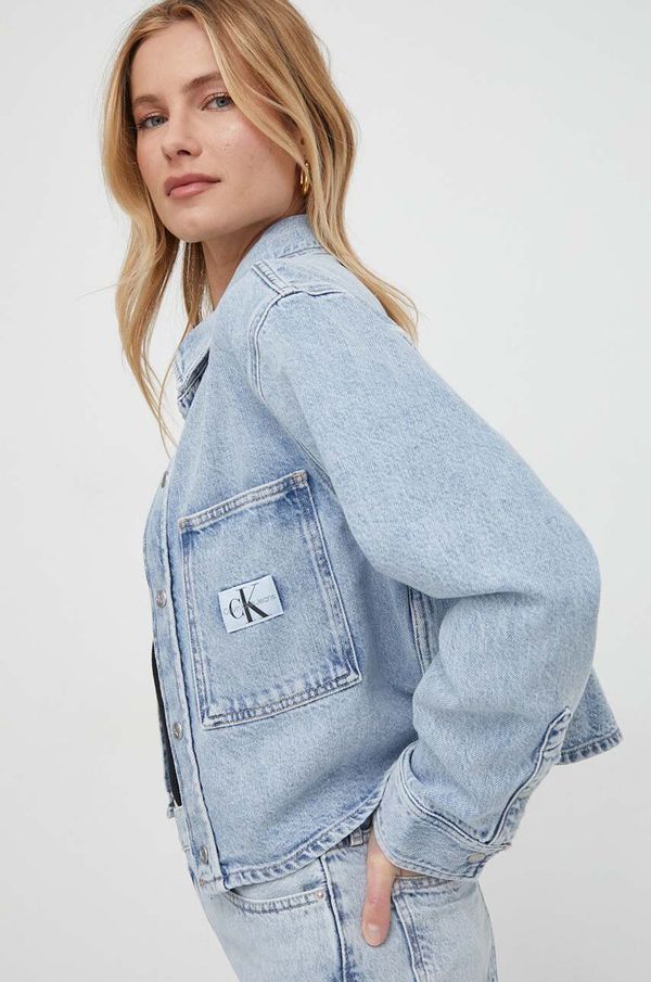 Calvin Klein Jeans Jeans jakna Calvin Klein Jeans ženska