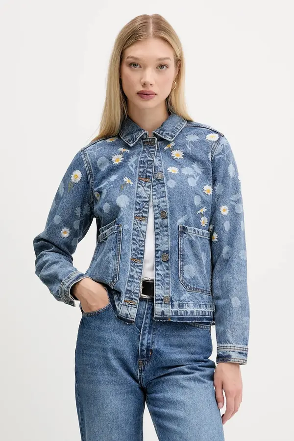 Desigual Jeans jakna Desigual DAISY
