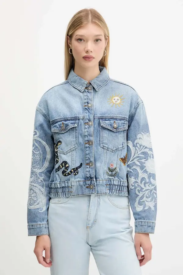 Desigual Jeans jakna Desigual LANDER