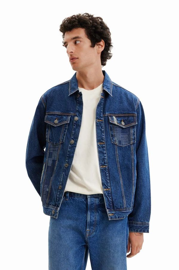 Desigual Jeans jakna Desigual moška