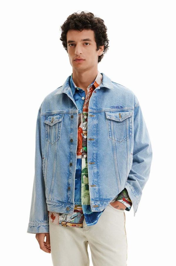 Desigual Jeans jakna Desigual moška