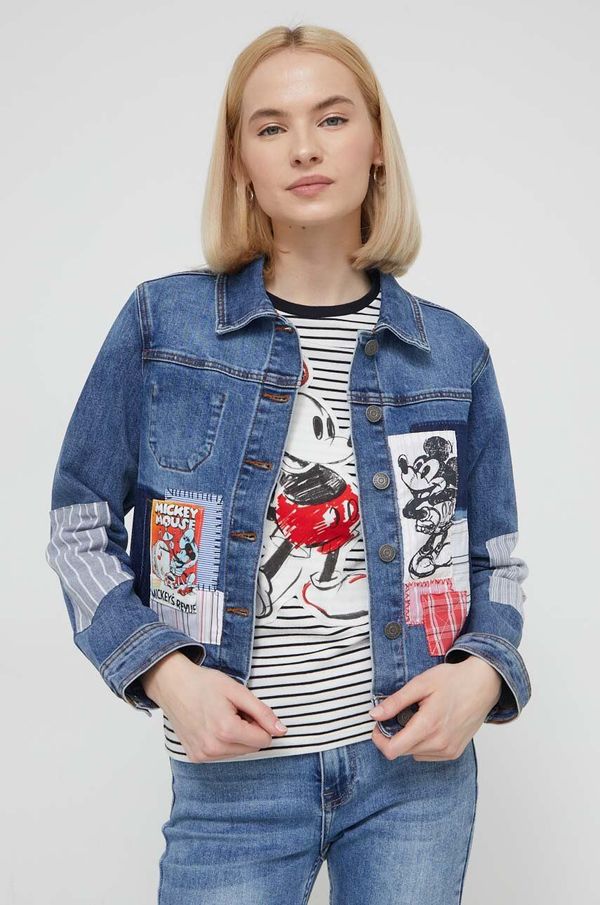 Desigual Jeans jakna Desigual x Disney ženska