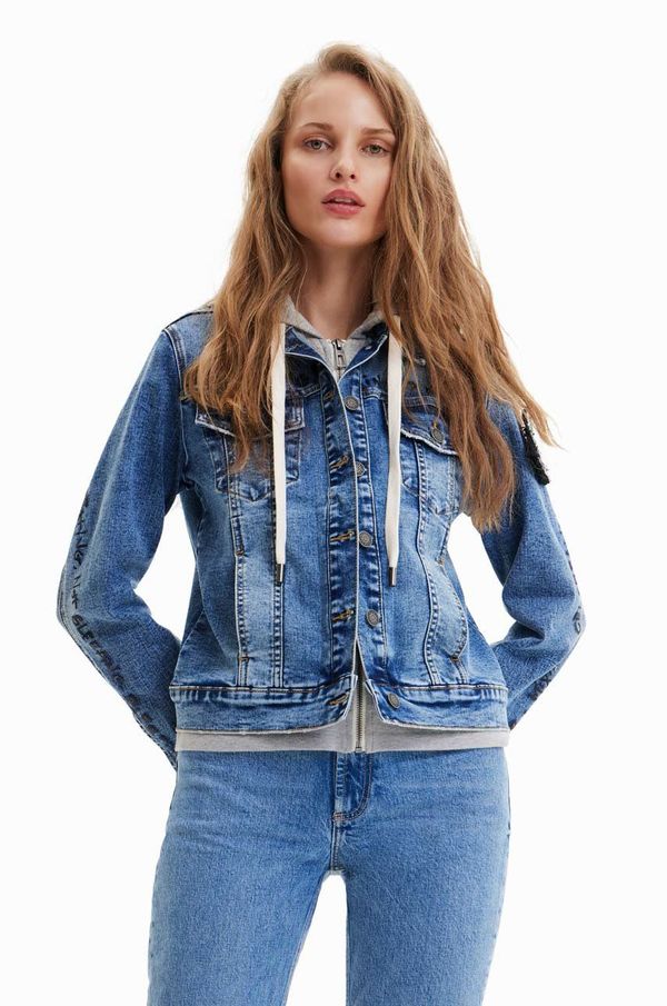 Desigual Jeans jakna Desigual ženska