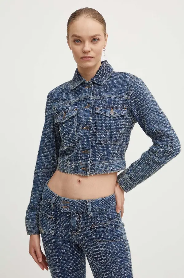 Diesel Jeans jakna Diesel DE-ATEL-S
