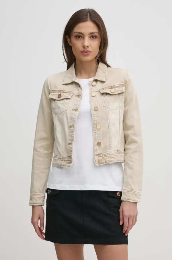 Gaudi Jeans jakna Gaudi bež barva, 511BD35015