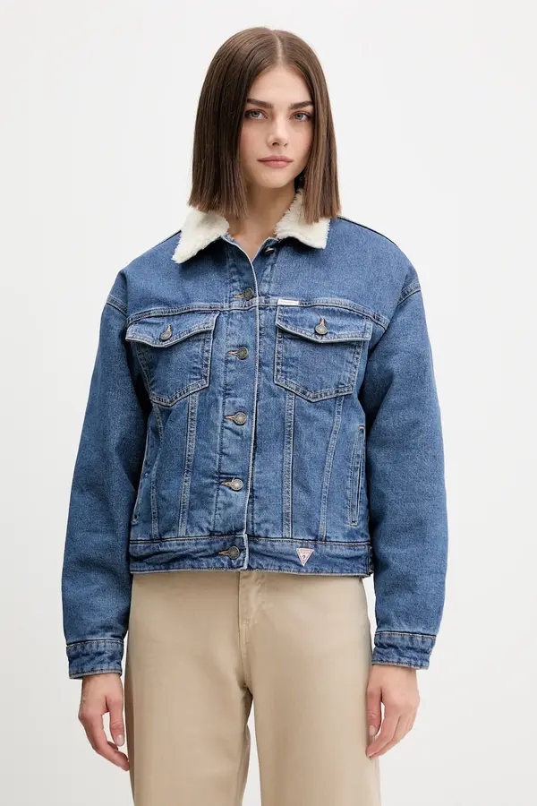 Guess Jeans Jeans jakna Guess Jeans