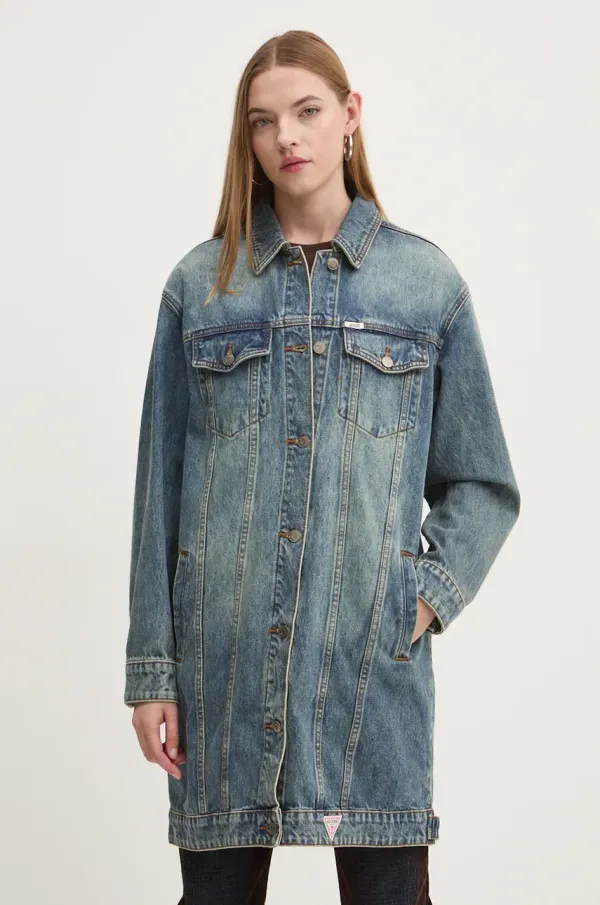 Guess Originals Jeans jakna Guess Originals ženska, W4BG66 D4XY0