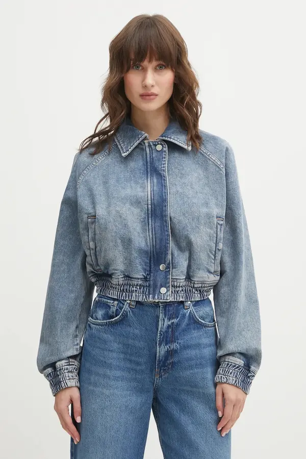 HUGO Blue Jeans jakna Hugo Blue Gibiusa_B