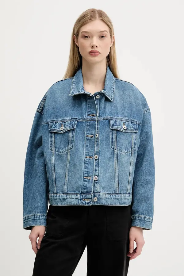 HUGO Blue Jeans jakna Hugo Blue Lou_B