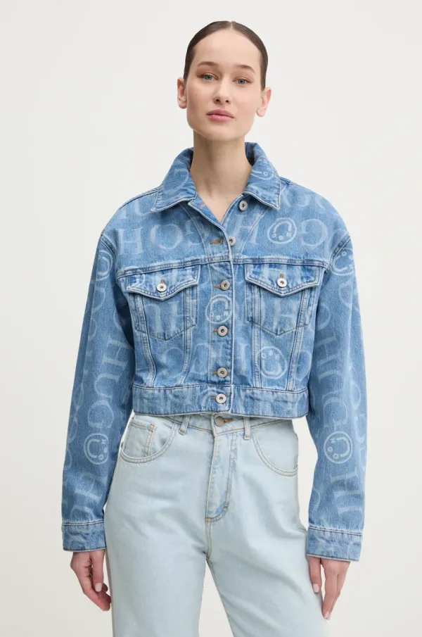 Hugo Blue Jeans jakna Hugo Blue ženska, 50532155
