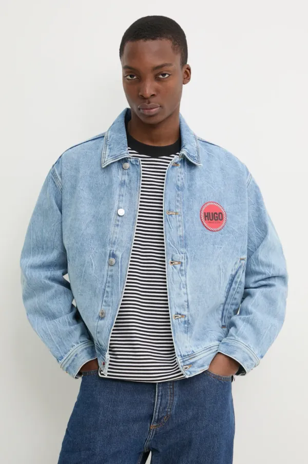 HUGO Jeans jakna HUGO moška, 50539200