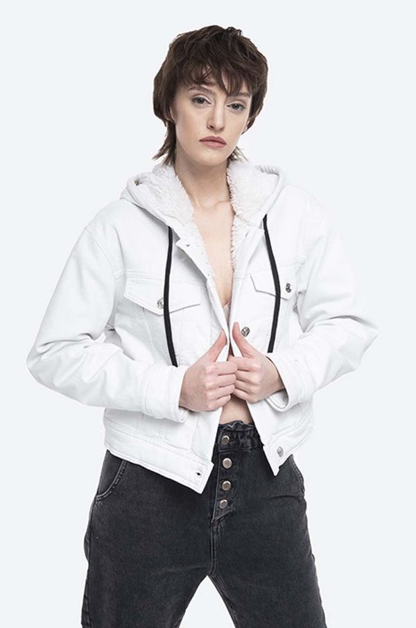 Iceberg Jeans jakna Iceberg ženska, bela barva