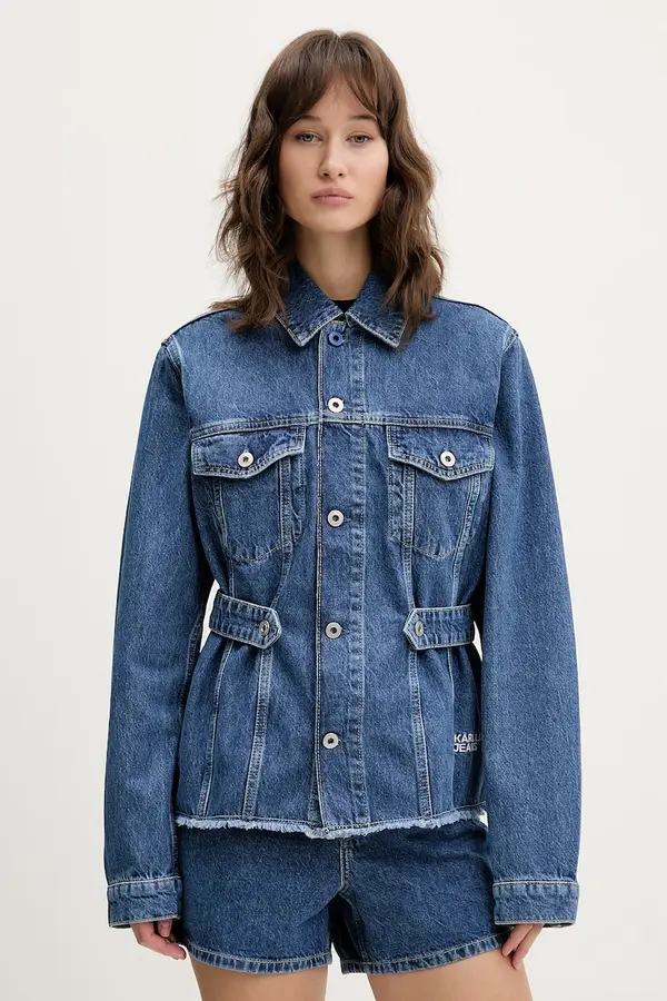 Karl Lagerfeld Jeans Jeans jakna Karl Lagerfeld Jeans