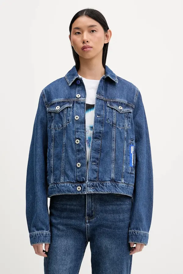 Karl Lagerfeld Jeans Jeans jakna Karl Lagerfeld Jeans