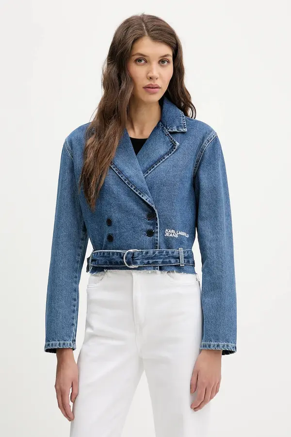 Karl Lagerfeld Jeans Jeans jakna Karl Lagerfeld Jeans