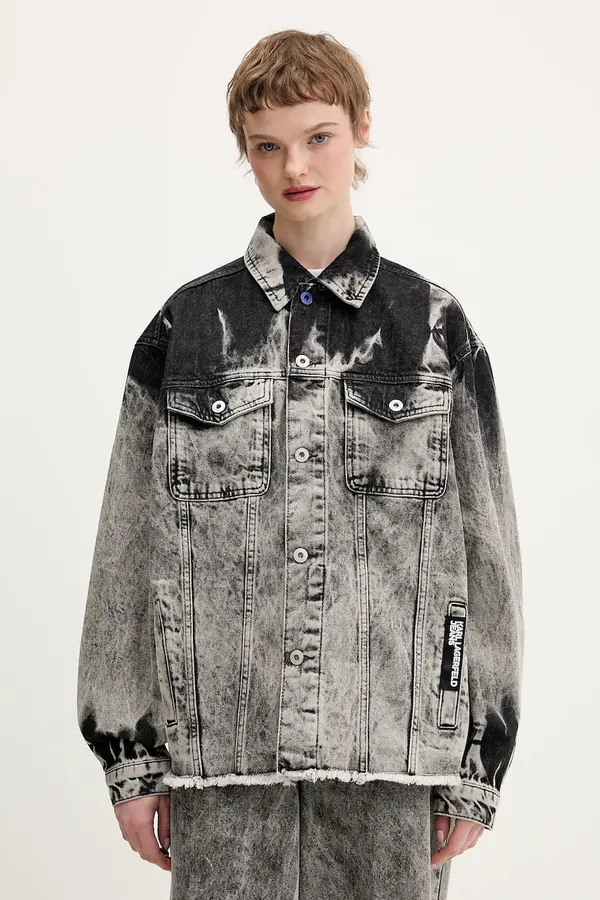 Karl Lagerfeld Jeans Jeans jakna Karl Lagerfeld Jeans