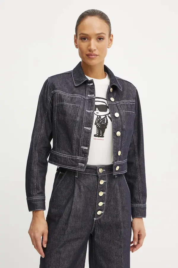 Karl Lagerfeld Jeans jakna Karl Lagerfeld