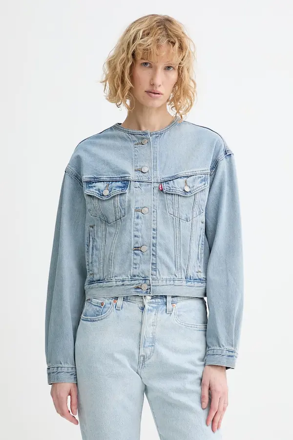 Levi's Jeans jakna Levi's COLLARLESS SHRUNKEN 90S